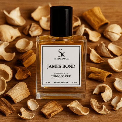 James Bond – Our impression of Tobacco Oud by Tom Ford