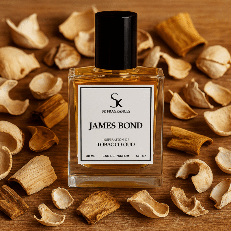 James Bond – Our impression of Tobacco Oud by Tom Ford