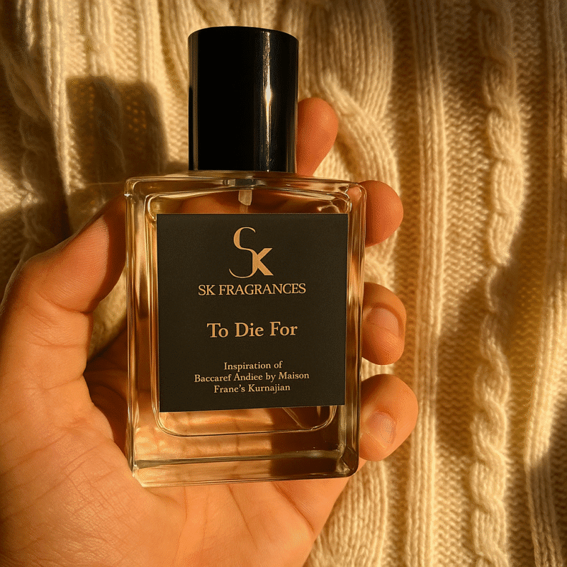 To Die For – Our impression of Baccarat Rougee by Maison Francis Kurkdjian