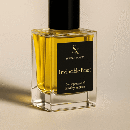 Invincible beast – Our impression of Eros by Versace