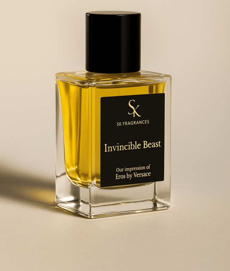 Invincible beast – Our impression of Eros by Versace