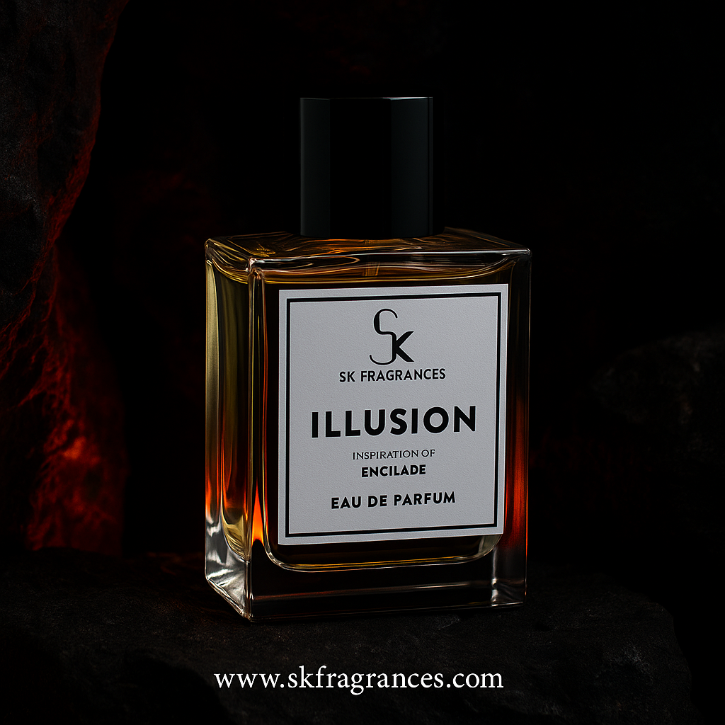 Illusion – Our impression of Encelade by Marc-Antoine Barrois