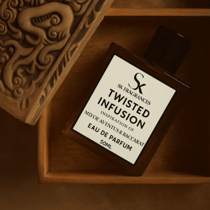 Twisted Infusion – Our Mix of Aventus & Baccarat