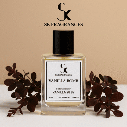 Vanilla Bomb – Our impression of Vanilla 28 by Kayali