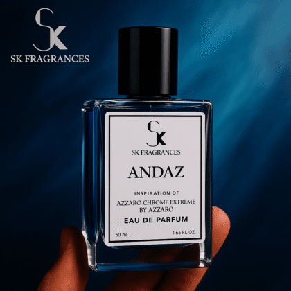 Andaz – Our impression of Azzaro Chrome Extreme by Azzaro